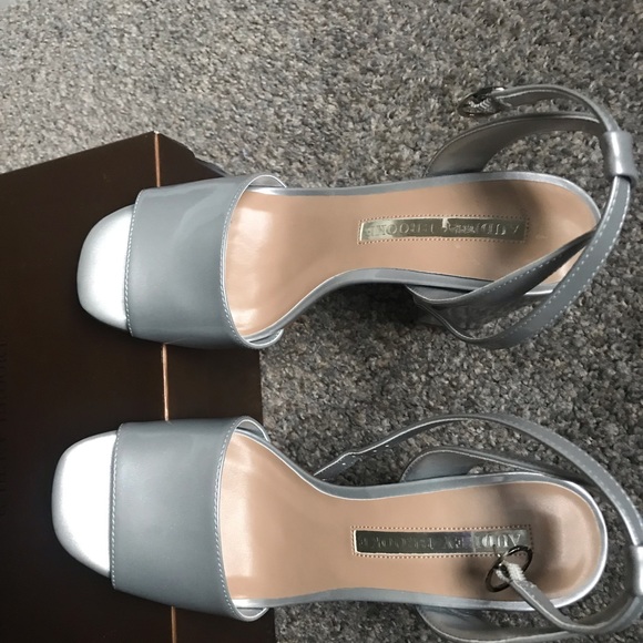 Audrey Brooke Silver shoes - Picture 6 of 7